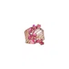 Fatone Ring Woman  Fat925-225 In Pink