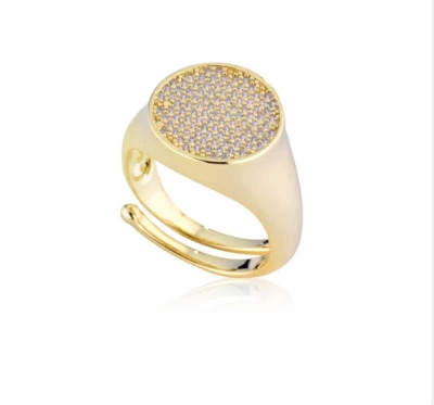 Fatone Ring Woman  Is9120-44 In Gold