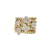 Fatone Ring Woman  Pp9153-1 In Gold