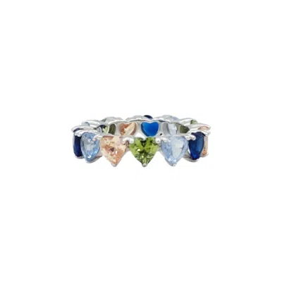 Fatone Ring Woman  Sd9120-18 In Green