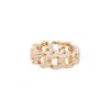 Fatone Ring Woman  T9130 In Pink
