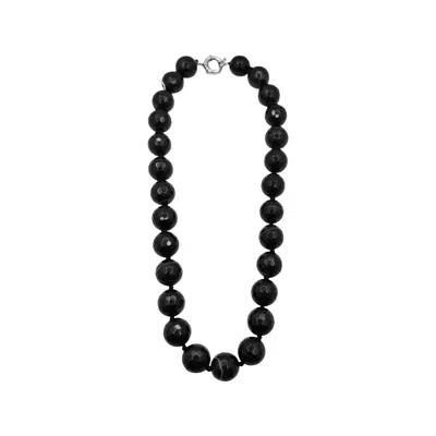 Fatone Women's Necklace  911. In Black
