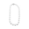 Fatone Women's Necklace  911 In White