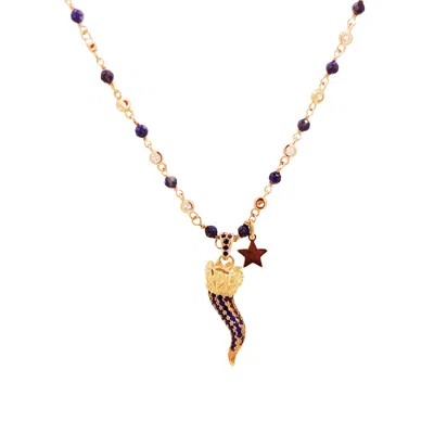 Fatone Women's Necklace  _ In Gold