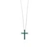 Fatone Women's Necklace  _ In Green