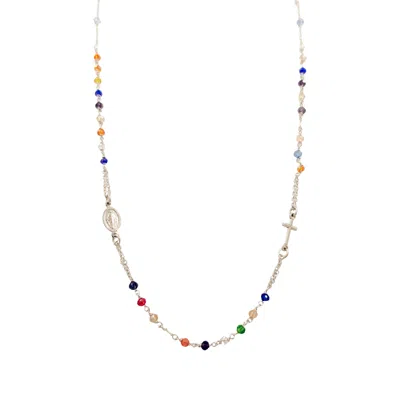 Fatone Women's Necklace  _ In Red