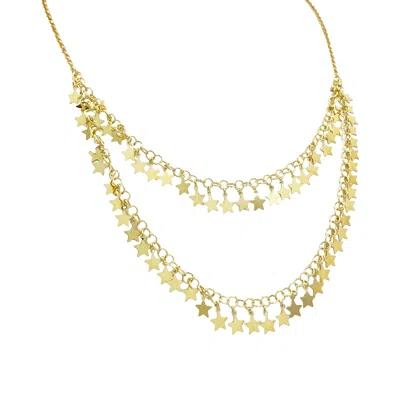 Fatone Women's Necklace  _ In Yellow