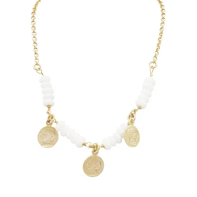 Fatone Women's Necklace  Fat925-148 In Multi