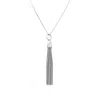 Fatone Women's Necklace  Fat925-173 In Silver