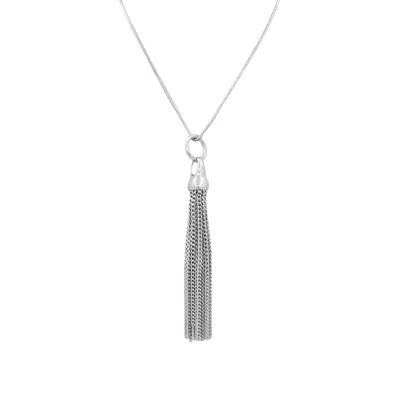 Fatone Women's Necklace  Fat925-173 In Silver