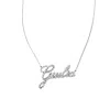 Fatone Women's Necklace  Fat925-185 In Silver