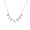 Fatone Women's Necklace  Fat925-1991 In Silver