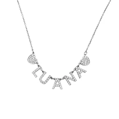 Fatone Women's Necklace  Fat925-1991 In Silver