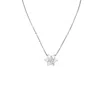 Fatone Women's Necklace  Fat925-275 In Silver