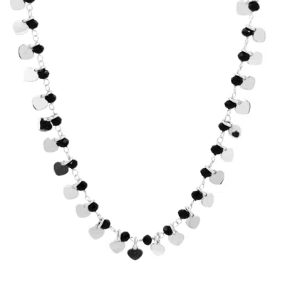 Fatone Women's Necklace  Fatbin25 In Pink