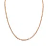 Fatone Women's Necklace  Ff9134-01 In Pink