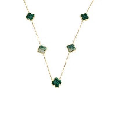 Fatone Women's Necklace  ♪ In Gold