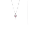 Fatone Women's Necklace  Is9110-28 In Silver