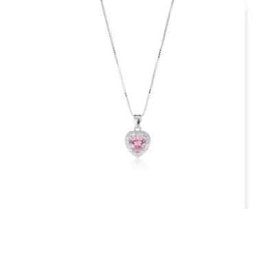 Fatone Women's Necklace  Is9110-28 In Silver