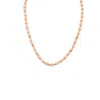 Fatone Women's Necklace  Is9120-28 In Pink