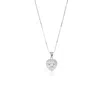 Fatone Women's Necklace  Ls9110-03 In White
