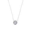 Fatone Women's Necklace  Ls9130-06 In Silver