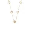 Fatone Women's Necklace  Ls9130-10 In Gold