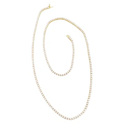 Fatone Women's Necklace  Ls9175-01 In Gold