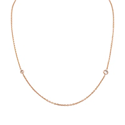 Fatone Women's Necklace  Pp9113-08 In Red