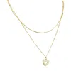 Fatone Women's Necklace  Pp9114-01 In Gold