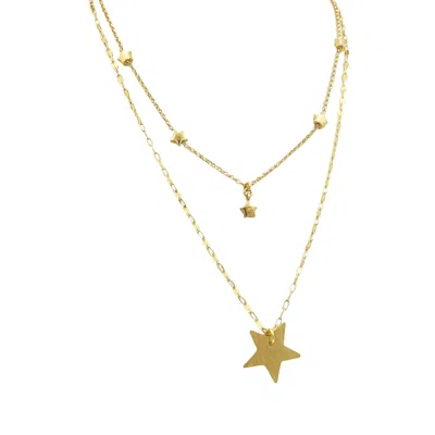 Fatone Women's Necklace  Pp9116-04 In Pink