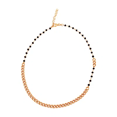 Fatone Women's Necklace  Pp9123-03 In Gold