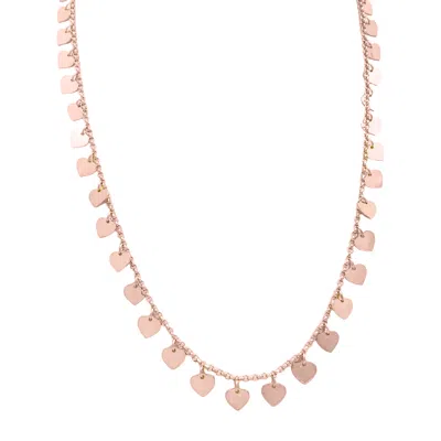 Fatone Women's Necklace  Pp.9126-02 In Pink