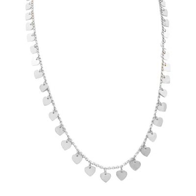 Fatone Women's Necklace  Pp9126-03 In Pink