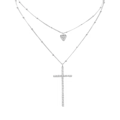 Fatone Women's Necklace  Pp9127-01 In Pattern