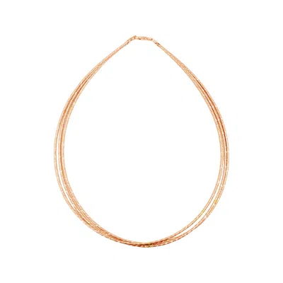 Fatone Women's Necklace  Pp9156-02 In Gold