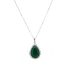 Fatone Women's Necklace  Sd9117-10 In Green