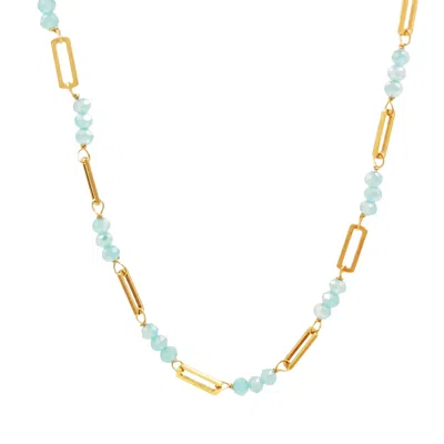 Fatone Women's Necklace  Sd9128-01 In Purple