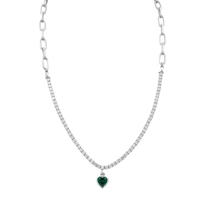 Fatone Women's Necklace  Sd9130-10 In Metallic