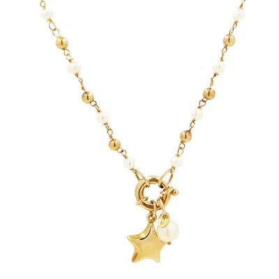 Fatone Women's Necklace  Sd9140-07 In Gold