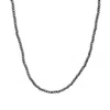 Fatone Women's Necklace  T9125 In Gray