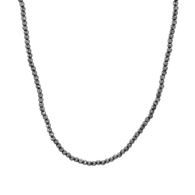 Fatone Women's Necklace  T9125 In Gray