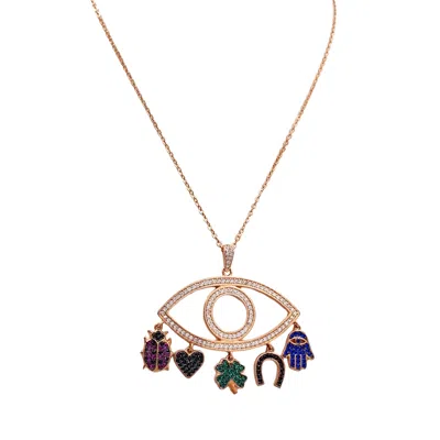 Fatone Women's Necklace  Tor 199133-01 In Orange