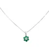 Fatone Women's Necklace  Tor9106-05 In Green
