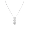 Fatone Women's Necklace  Tor9112 In Metallic