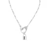 Fatone Women's Necklace  Tor.9120-19 In Metallic