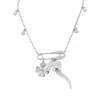 Fatone Women's Necklace  Tor9135-05 In Silver