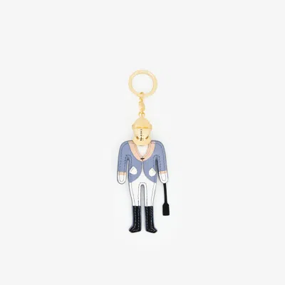 Fauré Le Page Arthur The Ladyrider Key Holder In Blue