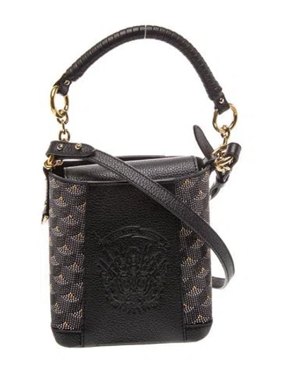 Pre-owned Fauré Le Page Boho W/ Strap 15 In Black