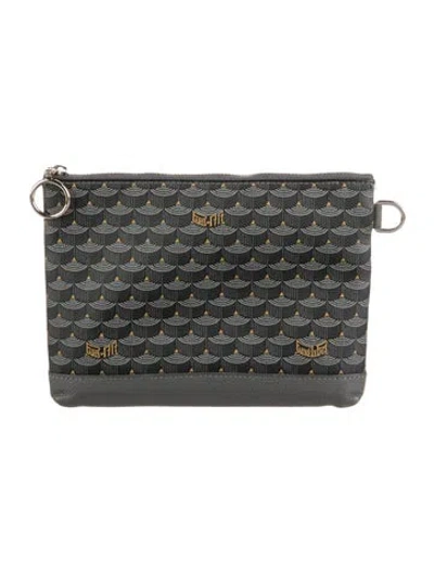 Pre-owned Fauré Le Page Clutch In Grey